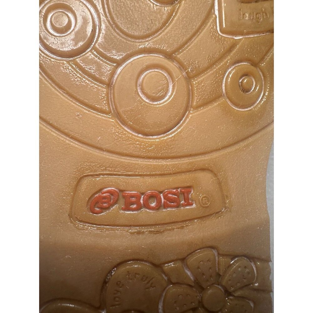 Bosi Lorela Azul Soft Leather Mary Janes Girls Light blue Shoes Sz‎ 28 US 11 #24 - Picture 5 of 9